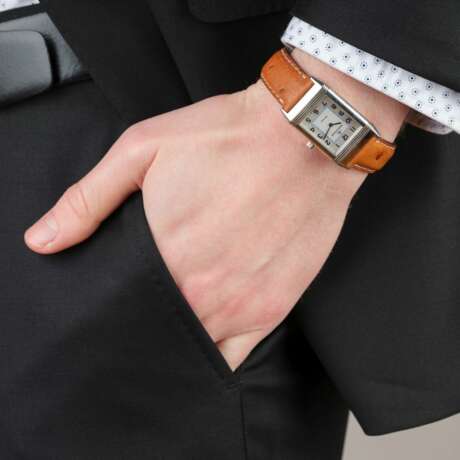 Jaeger-LeCoultre. Herren-Armbanduhr 'Reverso'. - Foto 5