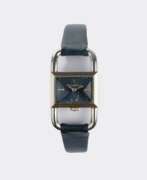 Overview. Jaeger-LeCoultre. Damen-Armbanduhr 'Étrier'.