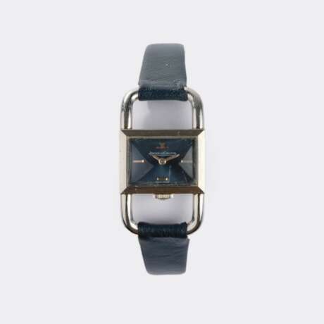 Jaeger-LeCoultre. Damen-Armbanduhr 'Étrier'. - photo 1