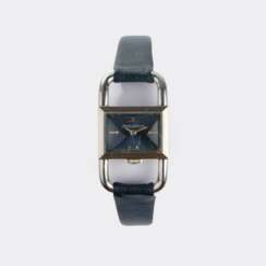 Jaeger-LeCoultre. Damen-Armbanduhr 'Étrier'.