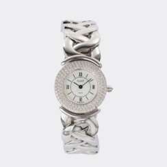 Van Cleef & Arpels. Damen-Armbanduhr mit Diamanten.