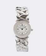 Overview. Van Cleef & Arpels. Damen-Armbanduhr mit Diamanten.