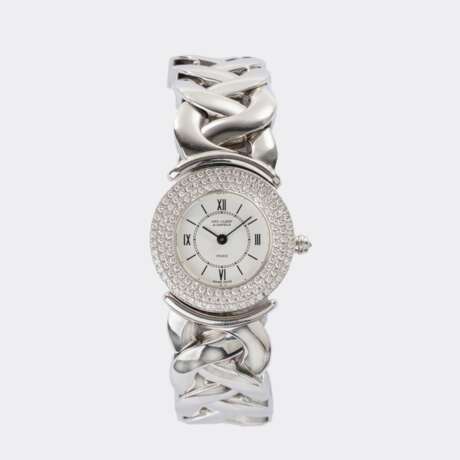 Van Cleef & Arpels. Damen-Armbanduhr mit Diamanten. - photo 1