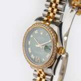 Rolex. Damen-Armbanduhr 'Datejust 31' mit Diamanten - Full Set. - photo 2