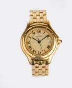 Overview. Cartier. Damen-Armbanduhr 'Cougar'.