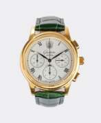 Wrist watches. Glashütte Original. Herren-Armbanduhr 'Senator' - Full Set.