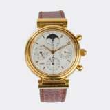 IWC - International Watch Co. Herren-Armbanduhr 'Da Vinci Perpetual Calendar' mit Mondphase. - photo 1
