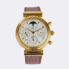 IWC - International Watch Co. Herren-Armbanduhr 'Da Vinci Perpetual Calendar' mit Mondphase.