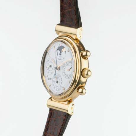 IWC - International Watch Co. Herren-Armbanduhr 'Da Vinci Perpetual Calendar' mit Mondphase. - photo 2