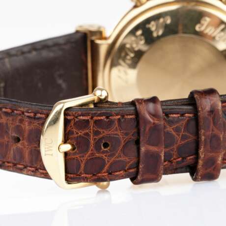 IWC - International Watch Co. Herren-Armbanduhr 'Da Vinci Perpetual Calendar' mit Mondphase. - photo 4