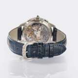Glashütte Original. Einzigartige Herren-Armbanduhr 'PanoRetroGraph' Nr. 1 - Full Set. - photo 4