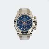 Rolex. Herren-Armbanduhr 'Daytona' Blue Dial - Neu & Full Set. - photo 1