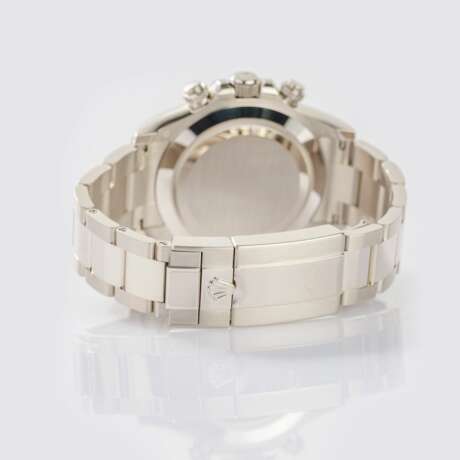 Rolex. Herren-Armbanduhr 'Daytona' Blue Dial - Neu & Full Set. - photo 3