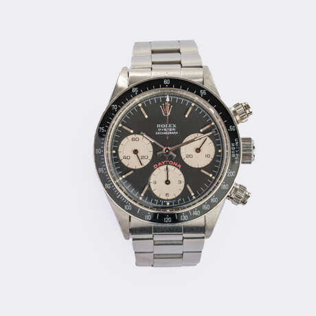 Rolex. Seltene Herren-Armbanduhr 'Daytona Big Red' Sigma Dial. - photo 1
