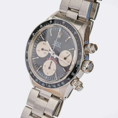 Rolex. Seltene Herren-Armbanduhr 'Daytona Big Red' Sigma Dial. - photo 3