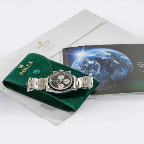 Rolex. Seltene Herren-Armbanduhr 'Daytona Big Red' Sigma Dial. - photo 4
