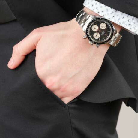 Rolex. Seltene Herren-Armbanduhr 'Daytona Big Red' Sigma Dial. - photo 5