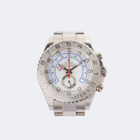 Rolex. Herren-Armbanduhr 'Yachtmaster II'. - photo 1