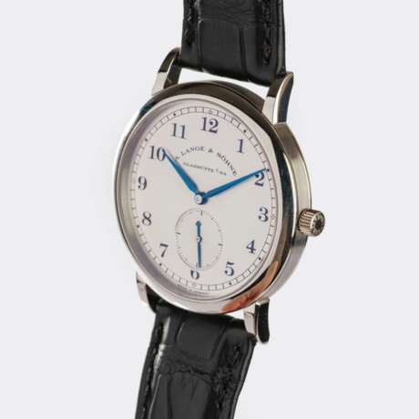 A. Lange & Söhne. Herren-Armbanduhr '1815' Platin - Full Set. - photo 2