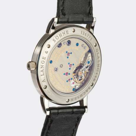 A. Lange & Söhne. Herren-Armbanduhr '1815' Platin - Full Set. - photo 3
