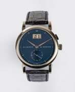 Wrist watches. A. Lange & Söhne. Herren-Armbanduhr 'Saxonia' - Full Set.