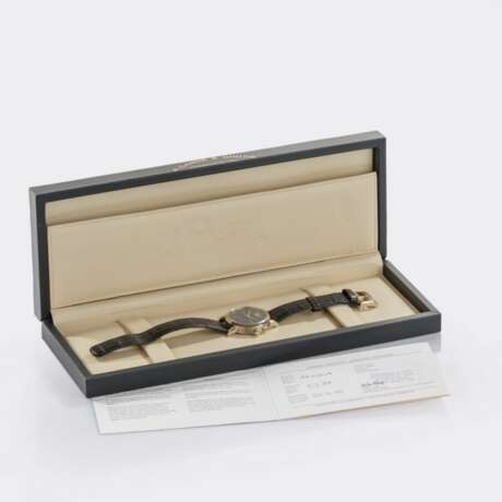 A. Lange & Söhne. Herren-Armbanduhr 'Saxonia' - Full Set. - photo 4