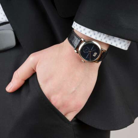 A. Lange & Söhne. Herren-Armbanduhr 'Saxonia' - Full Set. - photo 5