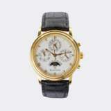 Blancpain. Herren-Armbanduhr 'Leman' Perpetual Calendar. - photo 1