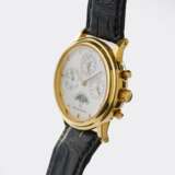 Blancpain. Herren-Armbanduhr 'Leman' Perpetual Calendar. - photo 2