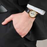Blancpain. Herren-Armbanduhr 'Leman' Perpetual Calendar. - photo 4