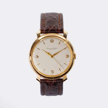 IWC - International Watch Co. Herren-Armbanduhr Vintage. - photo 1