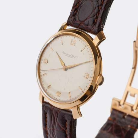 IWC - International Watch Co. Herren-Armbanduhr Vintage. - photo 2