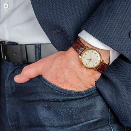 IWC - International Watch Co. Herren-Armbanduhr Vintage. - photo 3