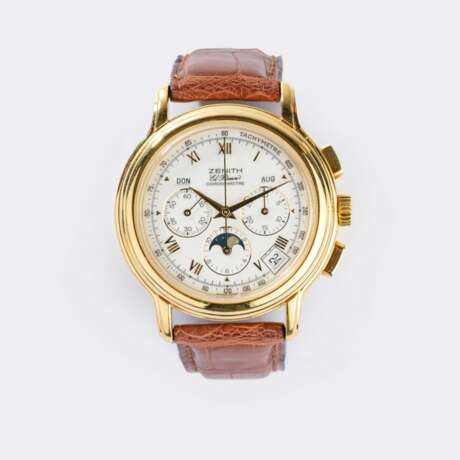 Zenith. Herren-Armbanduhr 'El Primero Chronomaster'. - photo 1