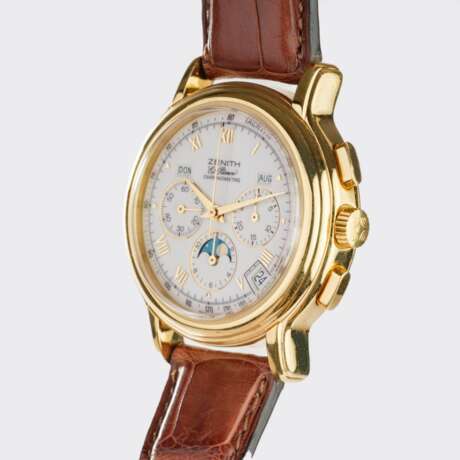 Zenith. Herren-Armbanduhr 'El Primero Chronomaster'. - photo 2