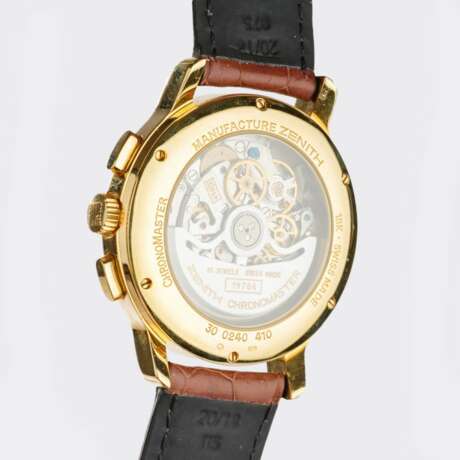 Zenith. Herren-Armbanduhr 'El Primero Chronomaster'. - photo 3