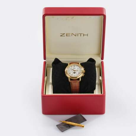 Zenith. Herren-Armbanduhr 'El Primero Chronomaster'. - photo 4