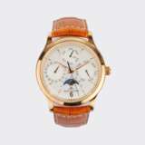 Jaeger-LeCoultre. Herren-Armbanduhr 'Master Control' Perpetual. - Foto 1