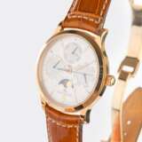 Jaeger-LeCoultre. Herren-Armbanduhr 'Master Control' Perpetual. - Foto 2