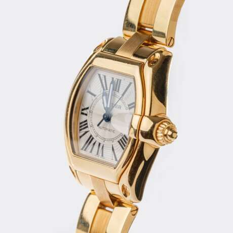 Cartier. Armbanduhr 'Roadster' - Full Set. - Foto 2