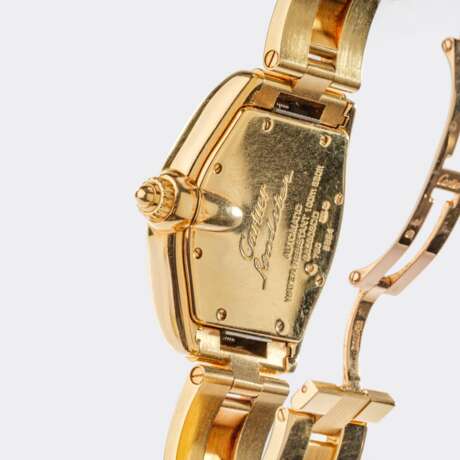 Cartier. Armbanduhr 'Roadster' - Full Set. - Foto 3