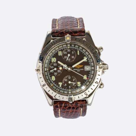 Breitling. Herren-Armbanduhr 'Chronomat Longitude'. - photo 1