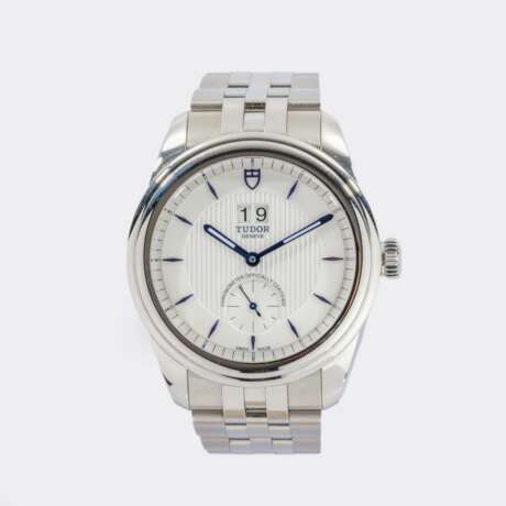 Tudor. Herren-Armbanduhr 'Glamour Double Date' - Full Set. - Foto 1
