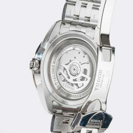Tudor. Herren-Armbanduhr 'Glamour Double Date' - Full Set. - Foto 3