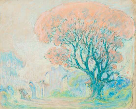 Claude-Émile Schuffenecker (Fresne-St-Mamès 1851 - Paris 1934). Unter südlicher Sonne. - фото 1