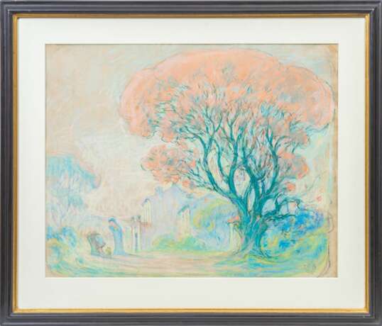 Claude-Émile Schuffenecker (Fresne-St-Mamès 1851 - Paris 1934). Unter südlicher Sonne. - фото 2