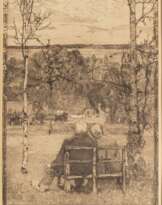 Heinrich Vogeler (Bremen 1872 - Karaganda/Sibirien 1942). Im Mai.