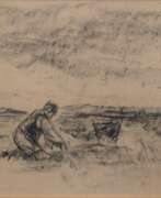 Max Liebermann. Max Liebermann (Berlin 1847 - Berlin 1935). Feldarbeiter.
