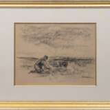 Max Liebermann (Berlin 1847 - Berlin 1935). Feldarbeiter. - фото 2