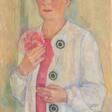 Käte Lassen (Flensburg 1880 - Flensburg 1956). Bildnis Alwine Kjaer. - Аукционные цены